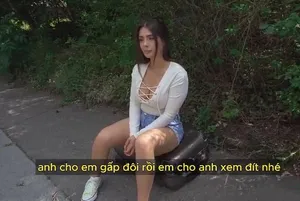 Nhìn thấy sự cô đơn của em gái hàng xóm khi cô ấy mới tôi đến nhà dùng bửa, nên tôi đã…